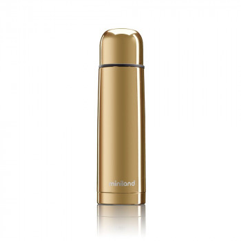 MINILAND THERMOS 500 ML DELUXE GOLD