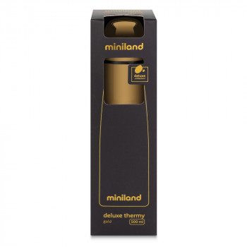MINILAND THERMOS 500 ML DELUXE GOLD