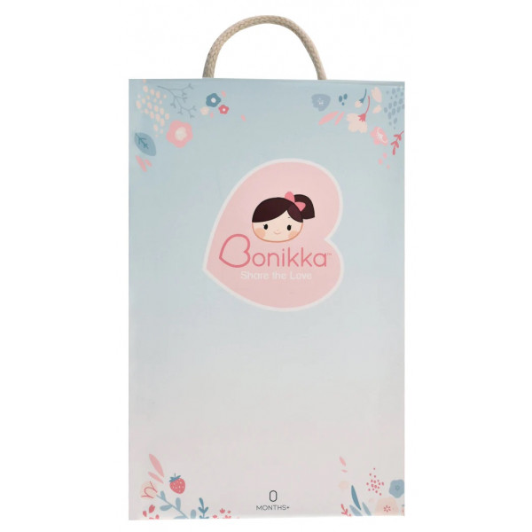 BONIKKA ΥΦΑΣΜΑΤΙΝΗ ΚΟΥΚΛΑ CHE CHE COLLECTION IVY DOLL