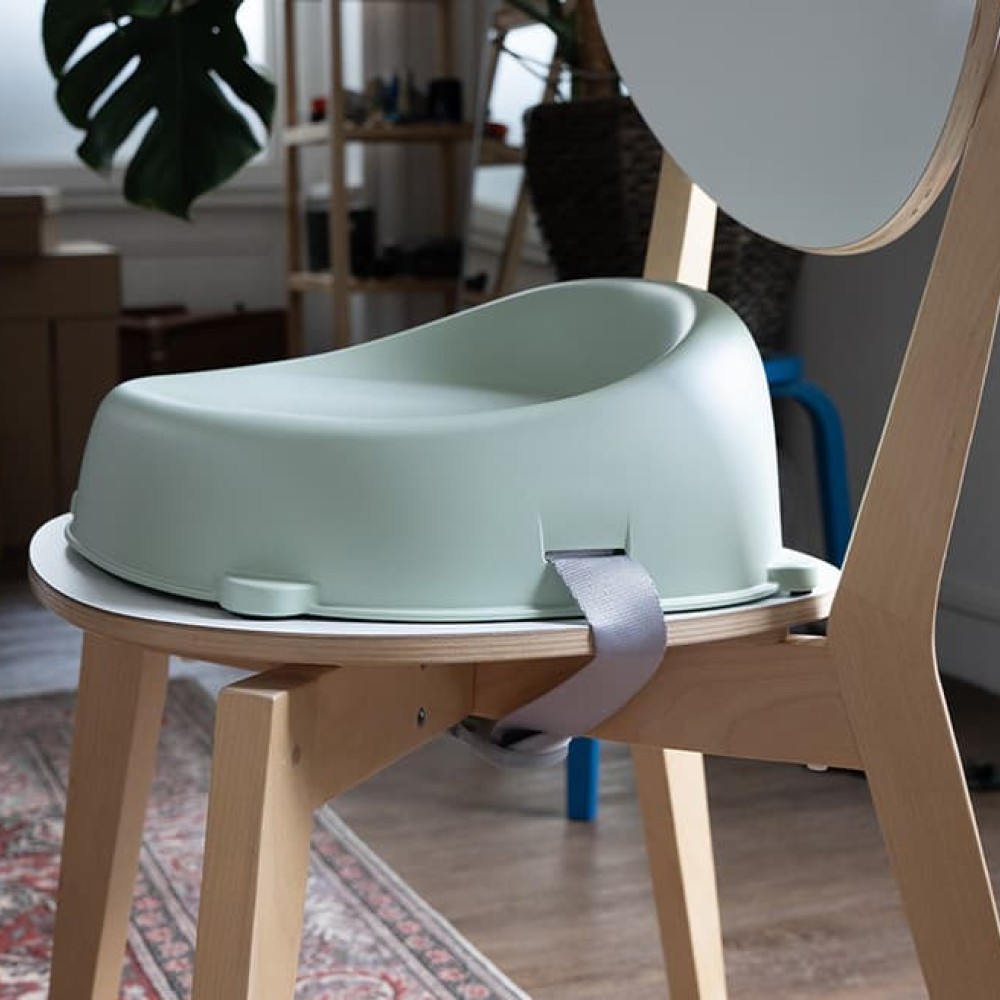 THERMOBABY Daphne Badeliege - Blaue Babysitz Für Die Badewanne